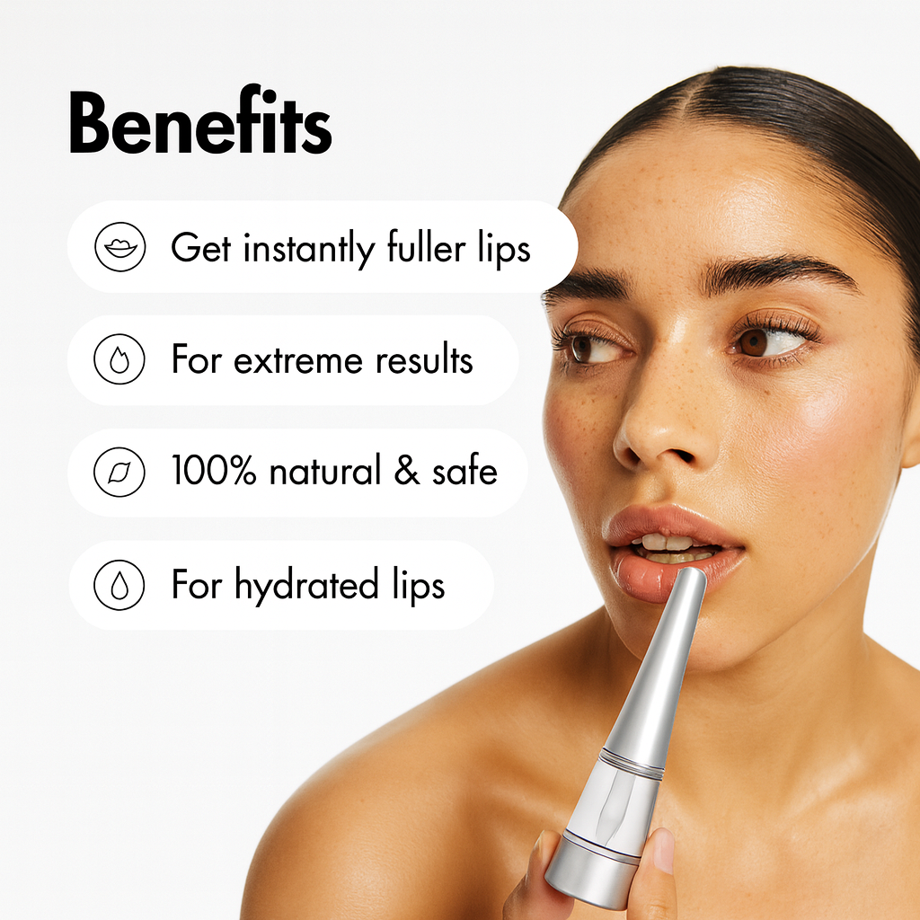 Glowelle® Reedleshot Lip Plumper