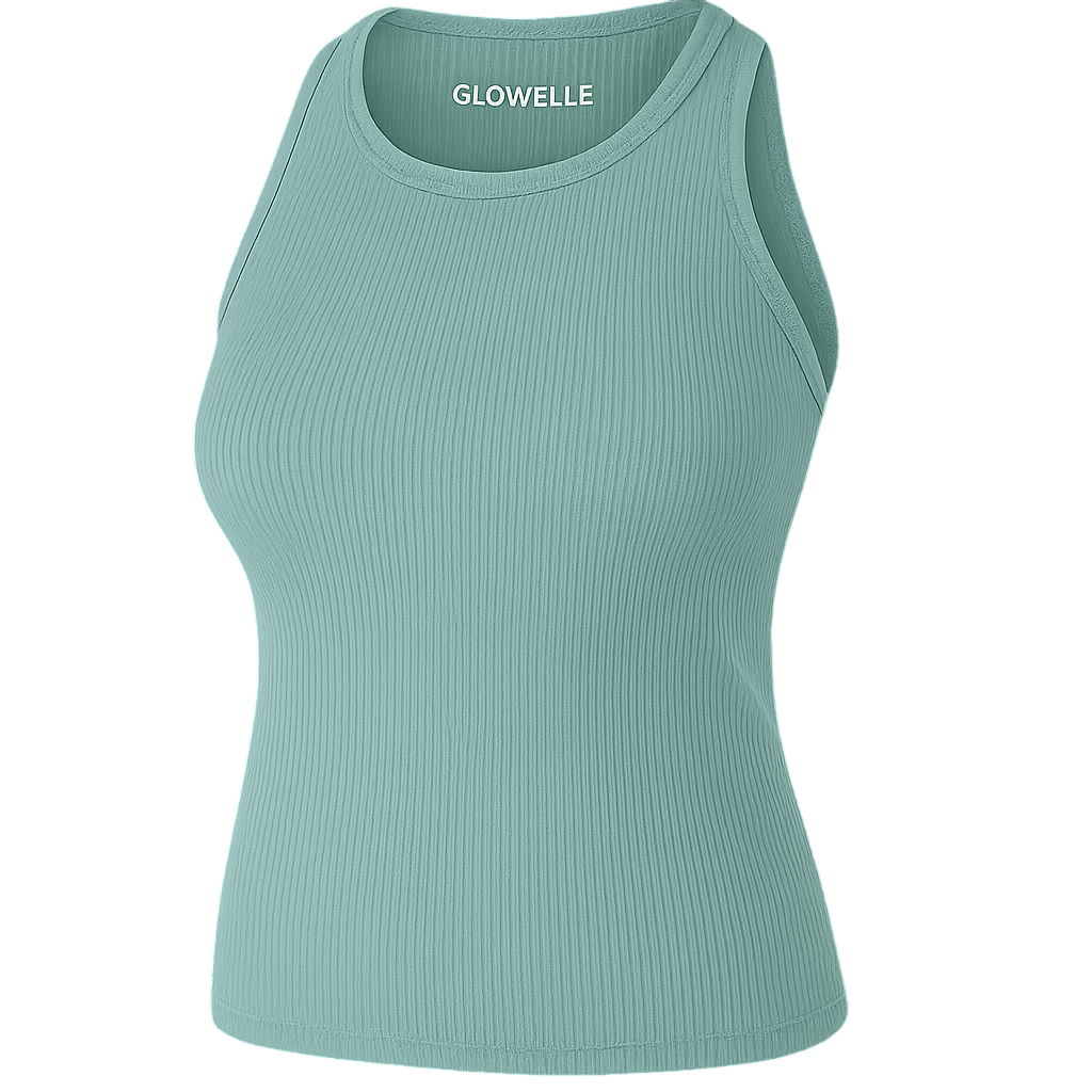 Activewear Tank with Built-in-Bra