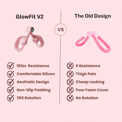 GlowFit V2™ - Thigh and Pelvic Trainer