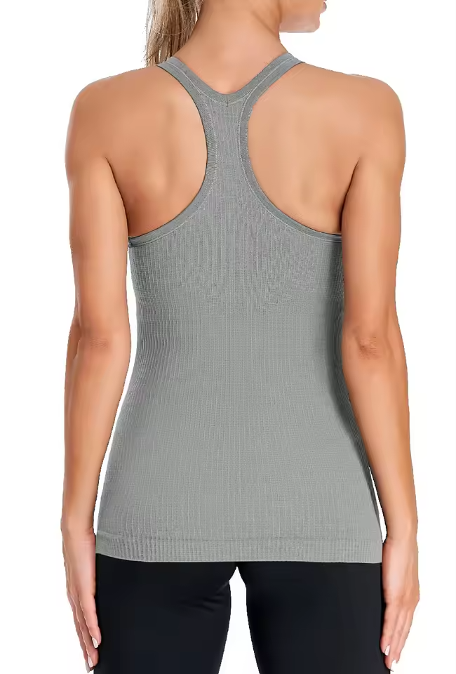 Activewear Tank with Built-in-Bra