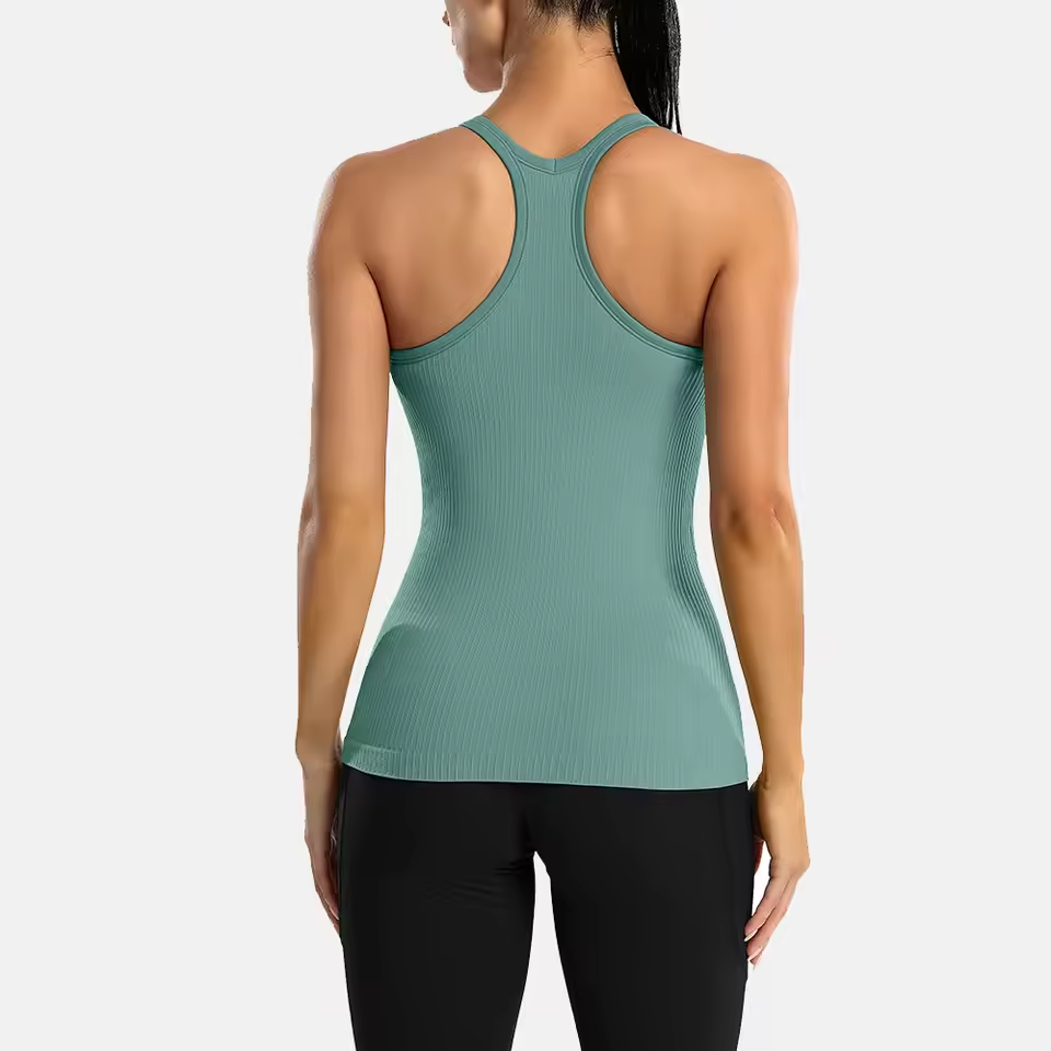 Activewear Tank with Built-in-Bra