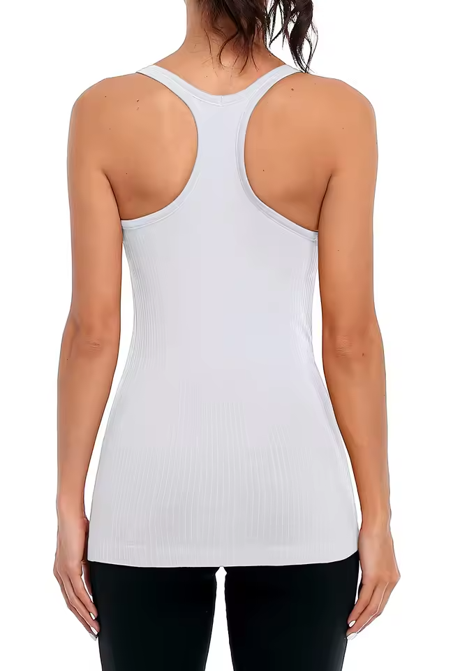 Activewear Tank with Built-in-Bra