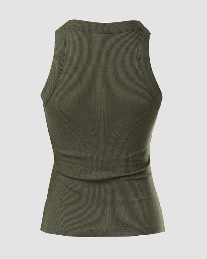 Tank Top with Built-in-Bra