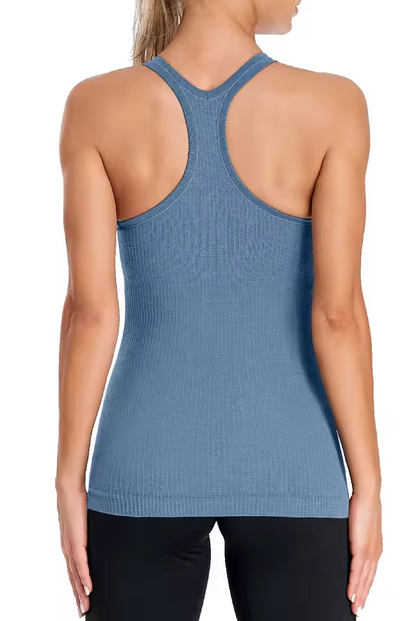 Activewear Tank with Built-in-Bra