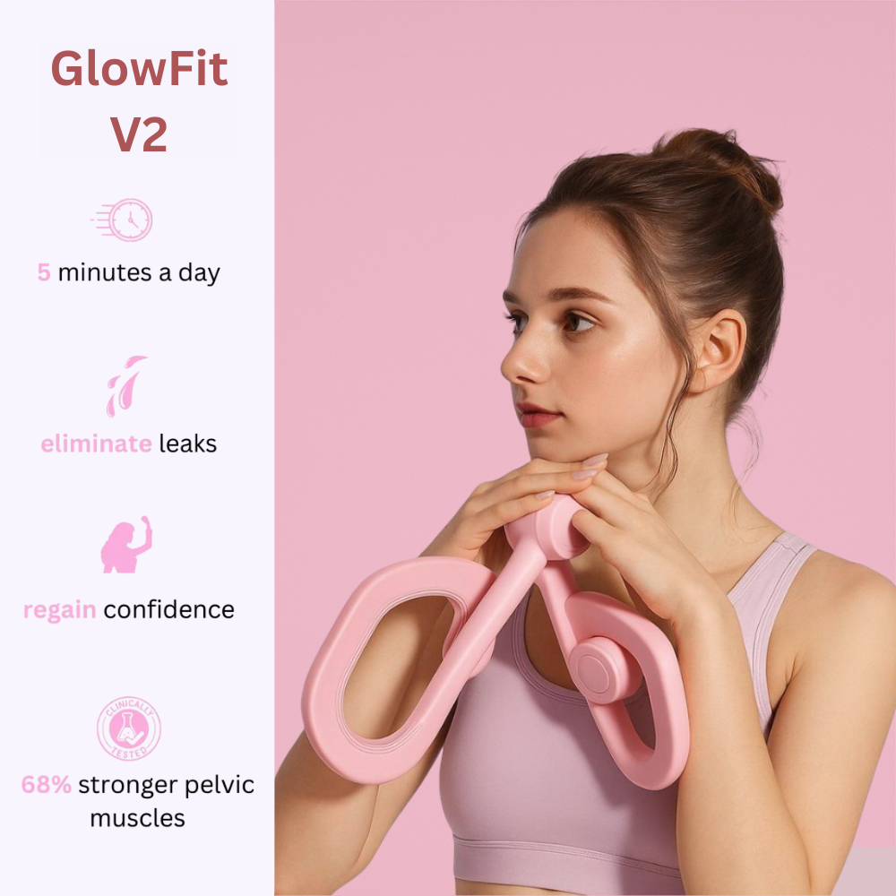 GlowFit V2™ - Thigh and Pelvic Trainer