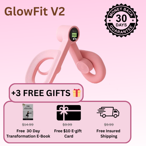GlowFit V2™ - Thigh and Pelvic Trainer