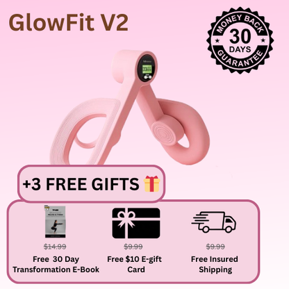 GlowFit V2™ - Thigh and Pelvic Trainer